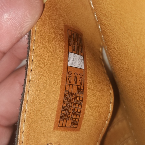 Nwt-UGG Women's Kenleigh Slide Tiger Stripes Sandal size 8.5 - Picture 13 of 13